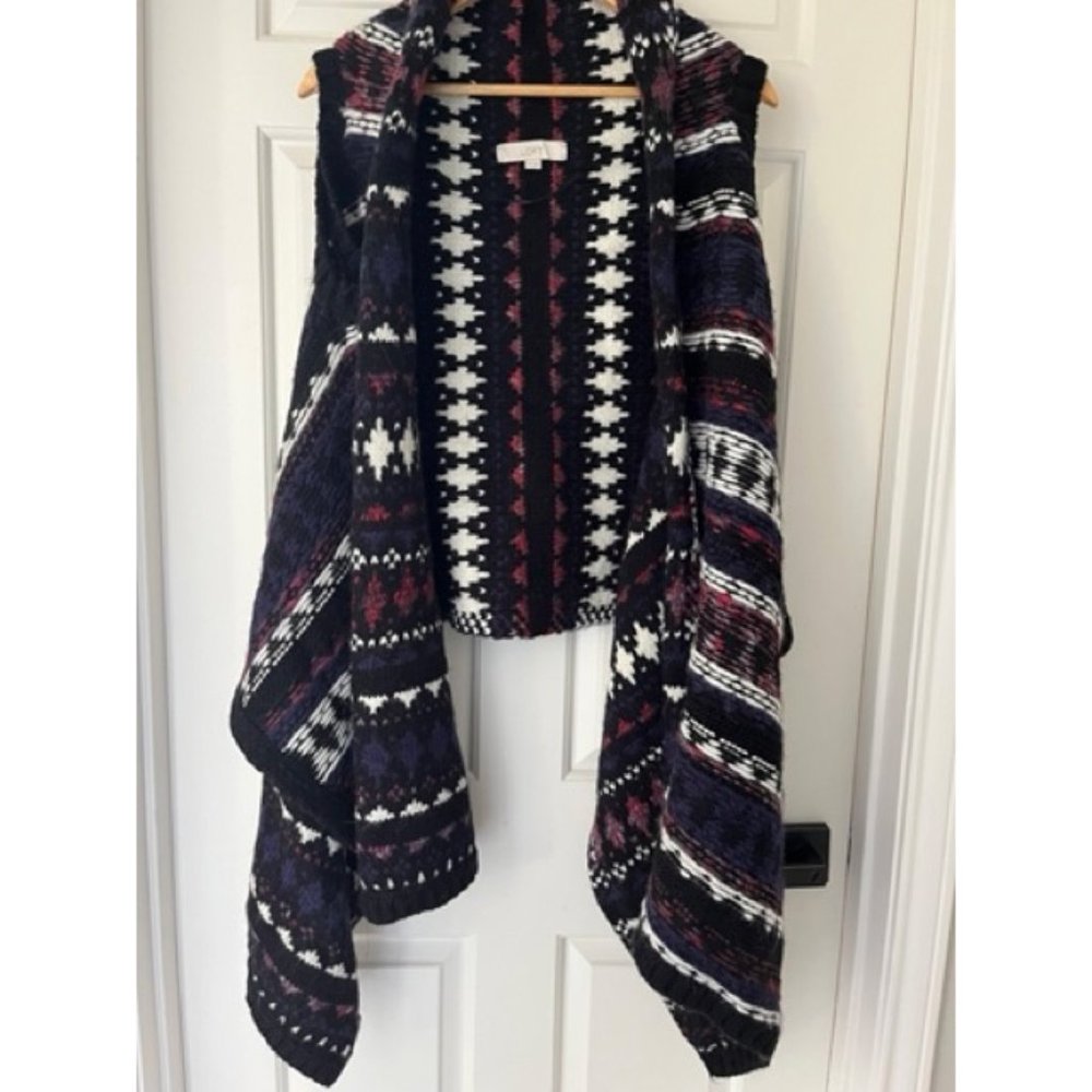 LOFT high-low sleeveless sweater vest Size XS/S